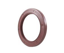 EAI 70x95x10mm FPM/FKM Oil Shaft Rotary Seal w/ Stainless Steel Spring Dbl Lip