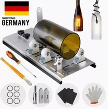Profi Glasschneider,f&uuml;r Flaschen Edelstahl Flaschenschneider 5 Verstellbares DIY