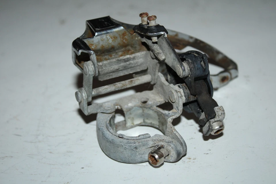 Desviador delantero triple Shimano SIS 31,8 mm abrazadera FD-D031 MTB carretera remitente EE. UU. Foto 4 de 4