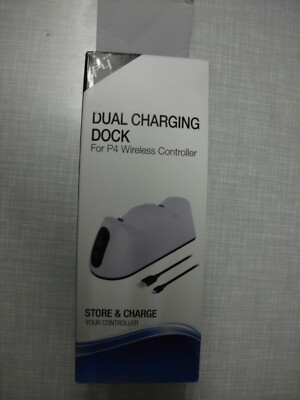 Ladestation Dual Charging Dock Sony PS4 Wireless Controller