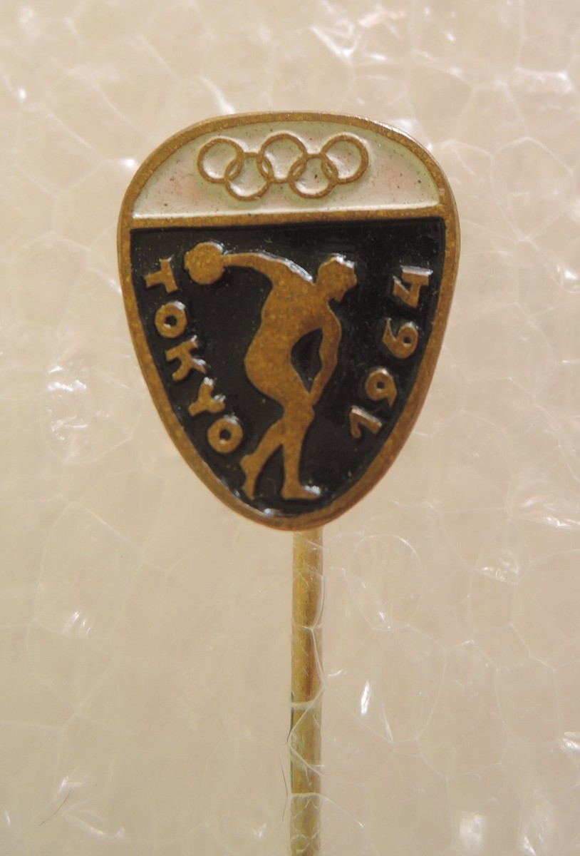 Fanion Tchécoslovaquie – Jeux Olympiques Tokyo 1964, Bon état