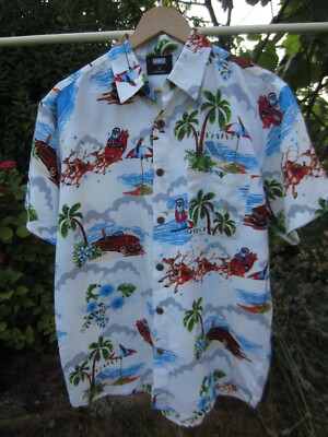 Witziges Hawaii Hemd Shirt Größe M von Lowes Australia - Weihnachten