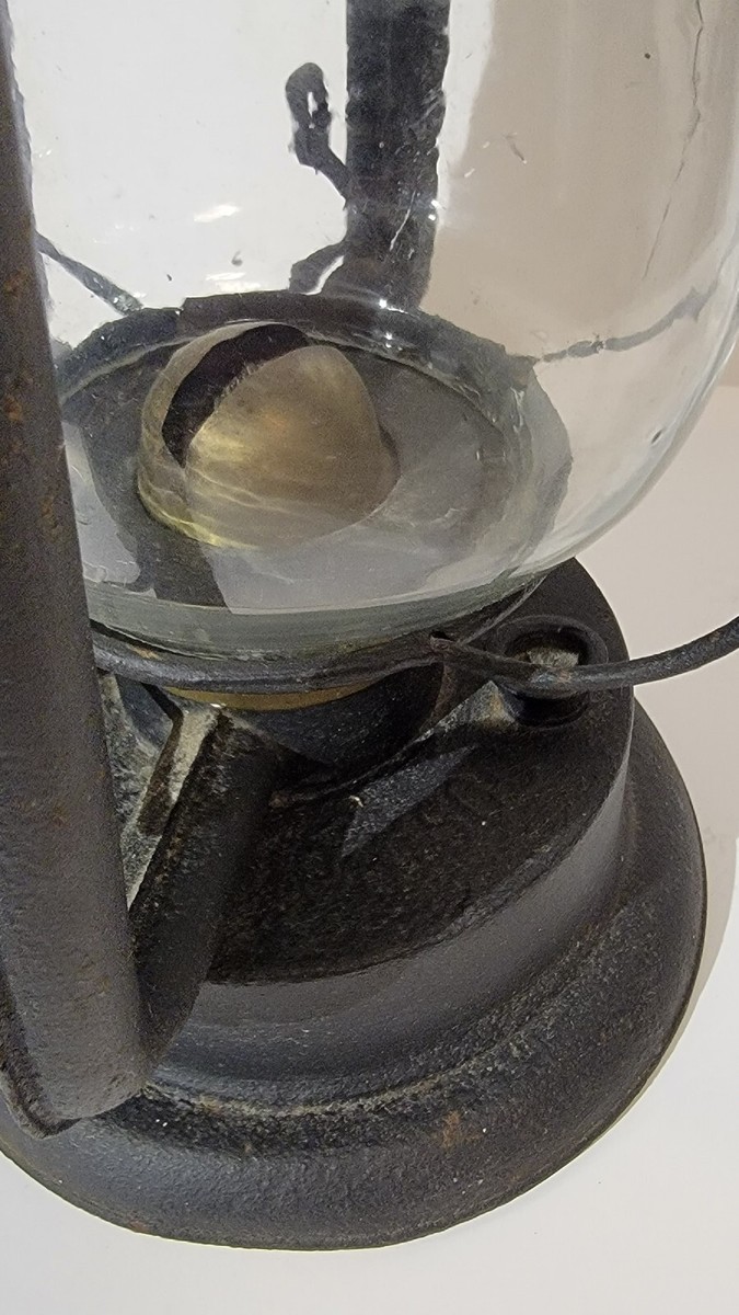 Rare Pritchard Strong PRISCO NO 2 KEROSENE Railroad Lantern Lamp