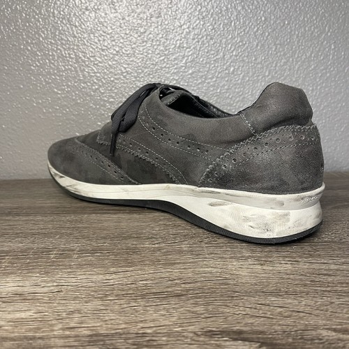 SABATTER E1504 Atmosphere Suede Camo Print Wingtip Men’s Shoes Size US 13 Dress - Picture 9 of 13
