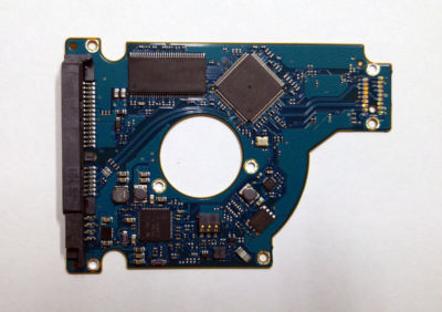 PCB Contrôleur Seagate ST9750422AS Electronique 100619769