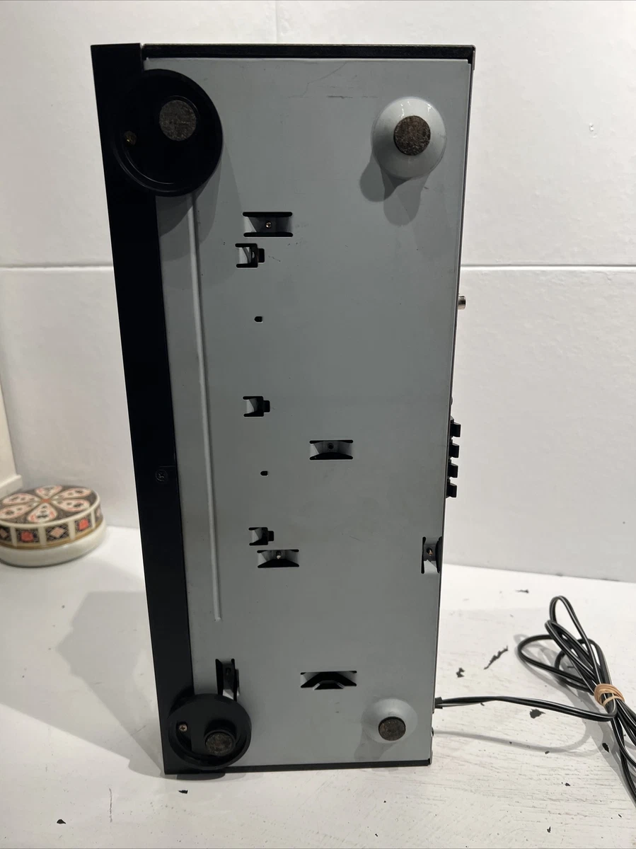 Sintonizador sintetizador estéreo Sharp ST-3400 AM FM receptor de radio digital negro