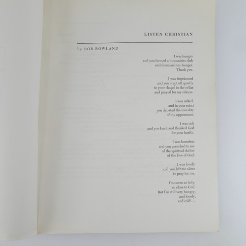 Vintage Youth Ministry Notebook V 1971 Presbytereian Epsicopal Christian Church - Picture 4 of 6