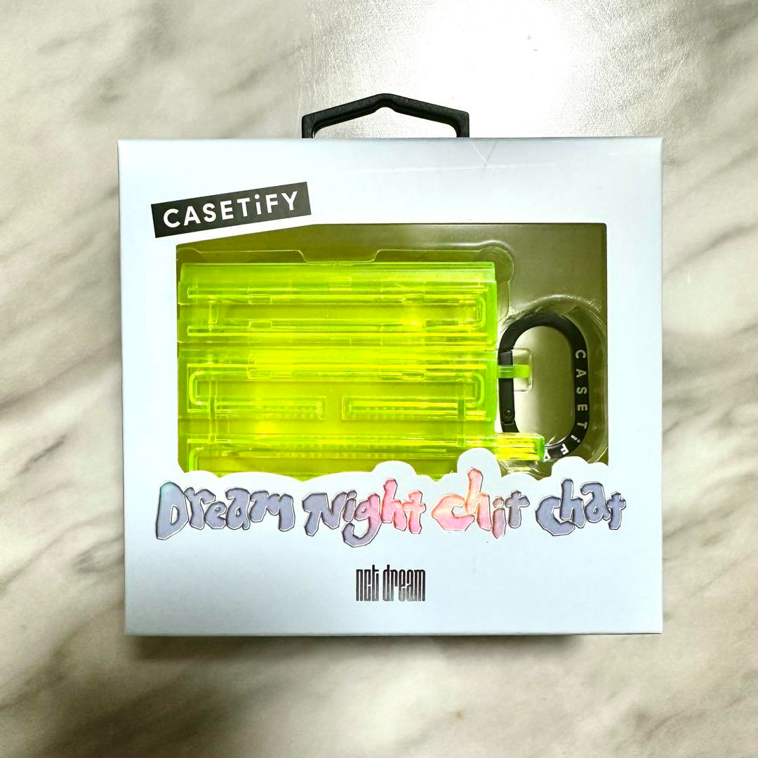 NCT DREAM AirPods Pro Case Casetify Kpop Idol Collectible Japan Limited-image