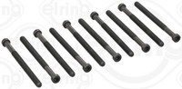 Elring 130.120 Bolt Kit, Cylinder Head For Audi Porsche VW