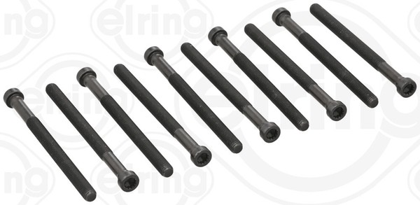 Elring 130.120 Bolt Kit, Cylinder Head For Audi Porsche VW-image