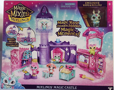 NEW Magic Mixies Mixlings Magic Castle Playset. Exclusive Wand  Mixling