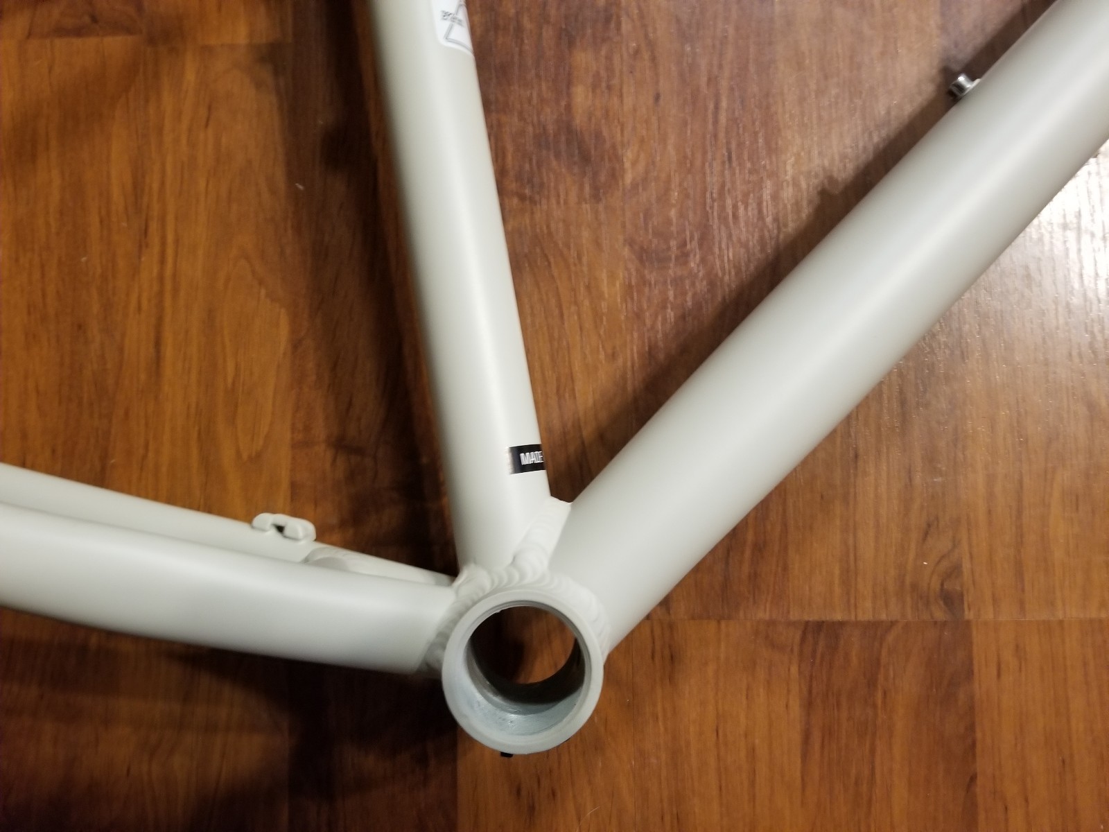 1 1//8 V-Brake Brown 700c Raleigh Cruiser Hybrid Cr-Mo Steel Bike Fork
