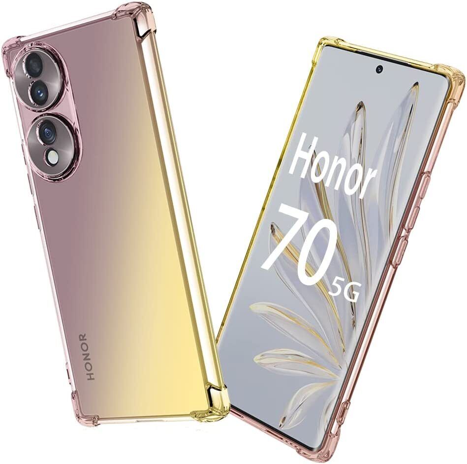 for Funda Honor 70 Lite 2023 Case Soft Silicone Marble Back Cover Phone  Cases for Honor