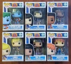 FUNKO POP! ANIMATION: THE NEW ADVENTURES OF CAPTAIN PLANET SET OF 6