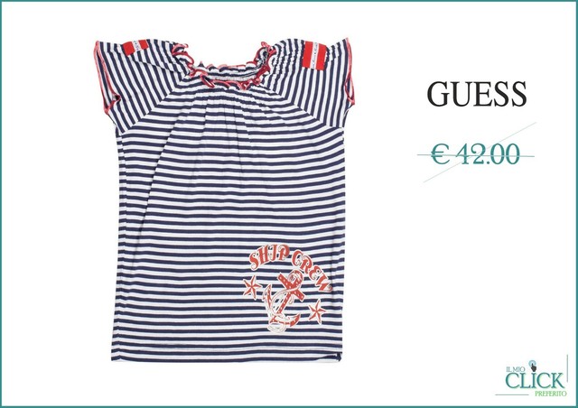 guess abbigliamento bambina