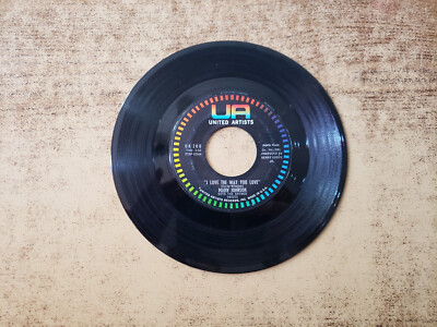 1960s MINT-EXC Marv Johnson   I Love The Way You Love/LET ME LOVE YOU 208 45