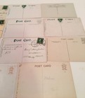 EARLY POSTCARD LOT OF 11 FAIRFIELD, MAINE SCENES DIV/UNDIV/BACK POSTD/UNPOSTD  — photo 6