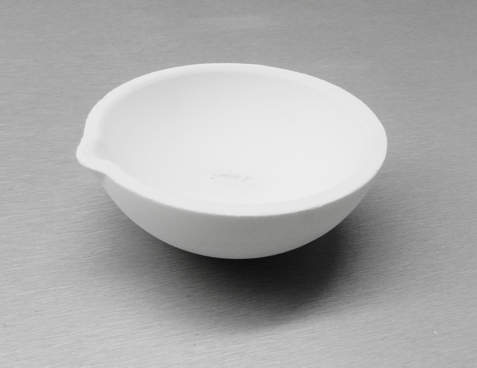 Melting Dish Ceramic Crucible Dish 4"D Silica Melt Gold Silver 200dwt / 300gr