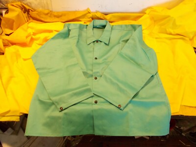 PROBAN FLAME RESISTANT JACKET welding shop safety clothing MENS SIZE XL