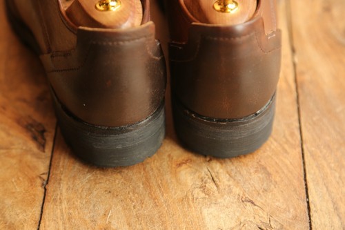 Timberland Boot Co Brown leather Boat Deck Shoes Men's UK 7.5 US 8 M Rare - Picture 8 of 11