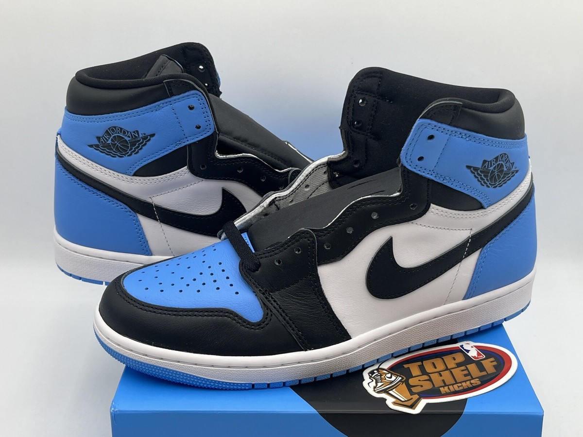 New Air Jordan 1 High UNC Toe 2023 Size 10 Rare Retro