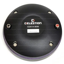 Celestion CDX14-3030 High Frequency Titanium Compression Driver 1.4" Exit 8-ohm