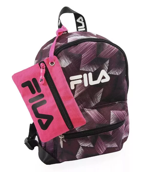 FILA Hailee 2 Piece Mini Backpack with Pouch NWT