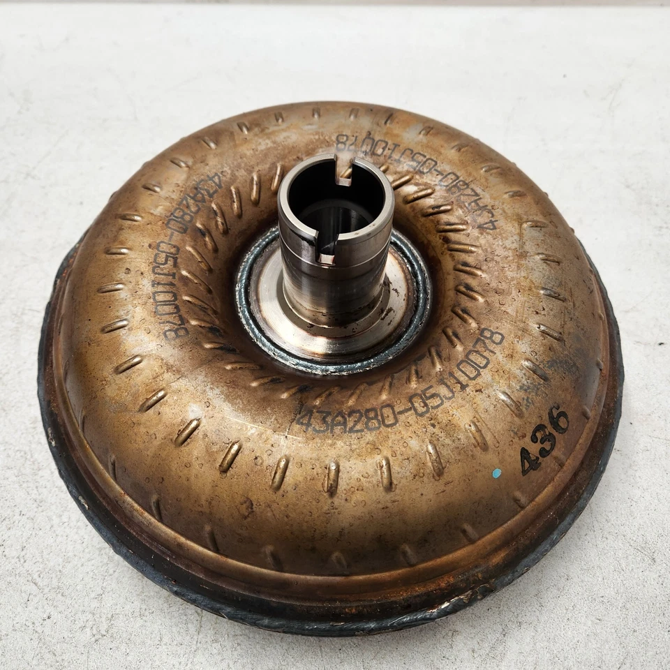 04-06 Porsche Cayenne 3.2L AWD Auto Transmission Torque Converter 105K Miles OEM - Image 4 of 4