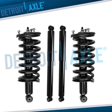 Front Struts + Rear Shock Absorbers Assembly for 2004 - 2015 Nissan Titan 4WD