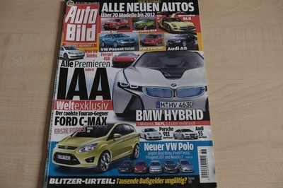 2) Auto Bild 36/2009 - Peugeot 207 HDI Tendance mi - Seat Ibiza 1.6 TDI Style mi