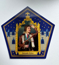 Harry Potter Chocolate Frog Jocunda Sykes Collectible Card