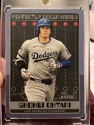 Topps 2024 Heritage Perfectly Programmed Shohei Ohtani #PP-2 Dodgers