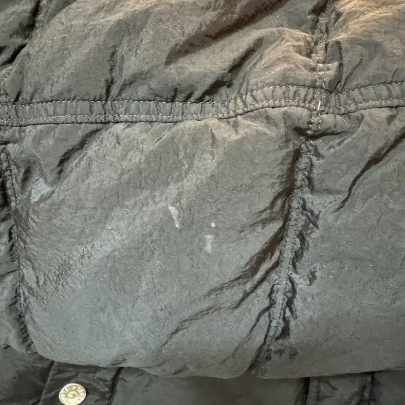 Stone Island 4100124 Nylon Metal Eco Nyl Fabric Jacket Black L thumbnail 5