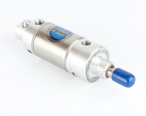 Bimba C-170.5-DP Pneumatic Double-Acting Cushion Cylinder, 0.5" Stroke, 1/8" NPT - Picture 4 of 6