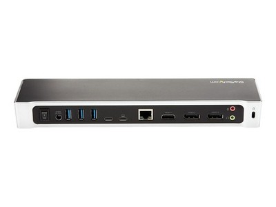 StarTechcom 4K USB-C Dock Triple Monitor Mac & Windows 60W DK30CH2DPPDU
