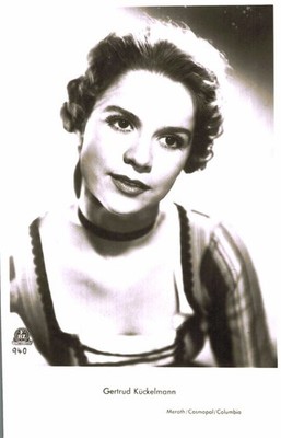 Gertrud Kückelmann   **  Original- FBZ - Postkarte Postcard * Nr.  N 335 e