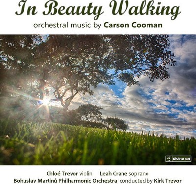 Cooman / Crane / Tre - In Beauty Walking-Orchestral Music By Carson [New CD]