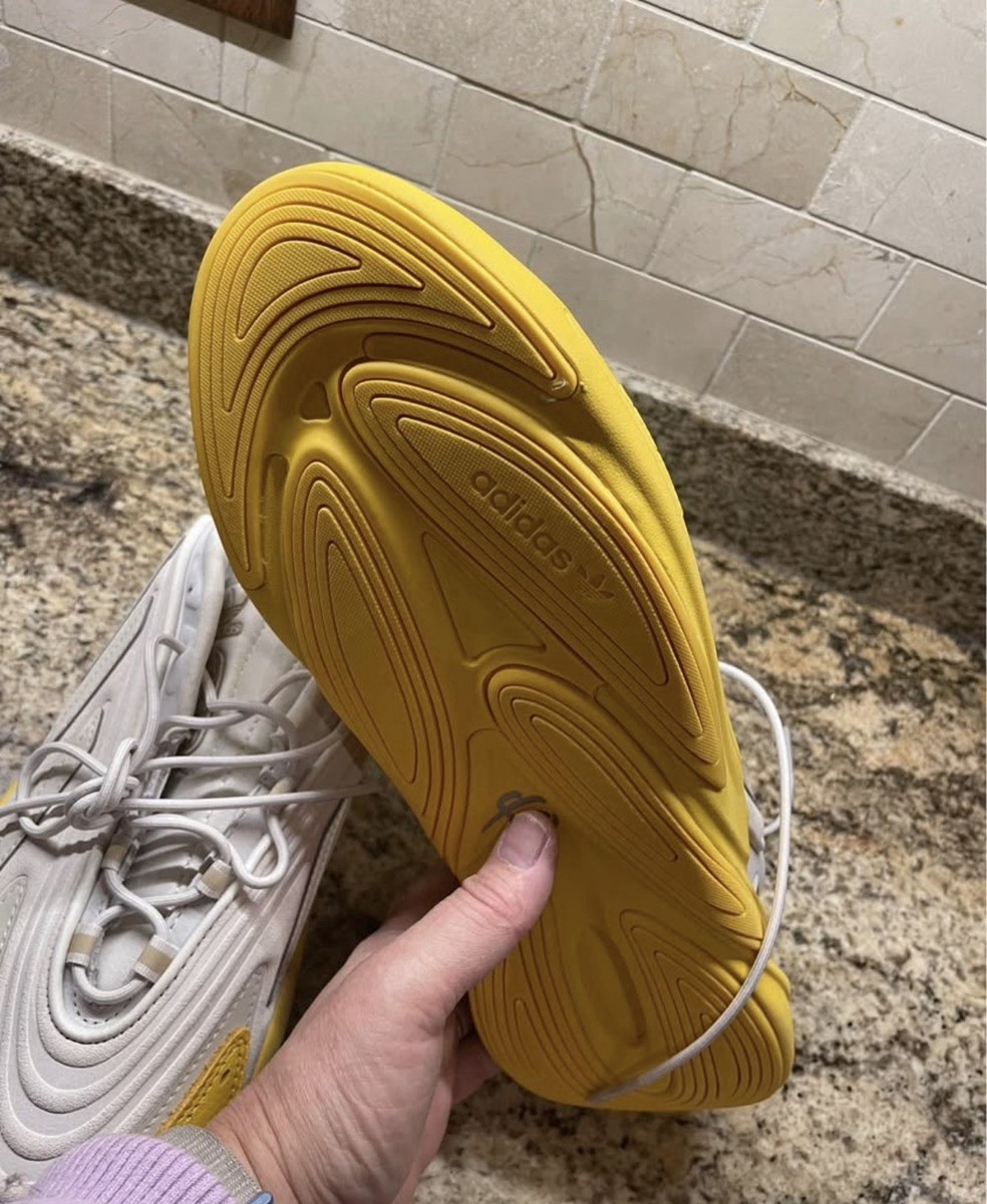 Sneakers Adidas Zx 700 Dorados New Adidas Ozelia Aluminum Bold