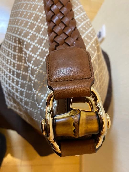 GUCCI Tote Bag Leather Vintage 2010s Women’s Size 40cm x 30cm x 15cm Good thumbnail 5