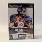NCAA Football 08 Sony PlayStation PS2 College Football Sports Video Game