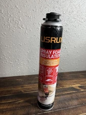 LISRUX 25.4 Fl. Oz. Closed-Cell Spray Foam Insulation