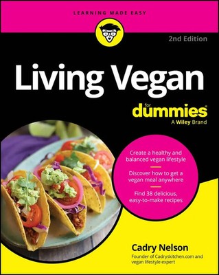 Living Vegan For Dummies | Cadry Nelson | Englisch | Taschenbuch | 2024