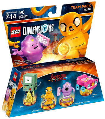LEGO Dimensions 71246 Team Pack Adventure Time - Neu & OVP
