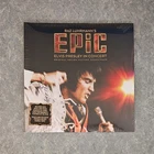 ELVIS PRESLEY / "EPIC" / Graceland Exclusive / RED Vinyl / RARE / STILL SEALED!