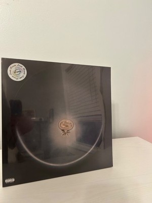TRAVIS SCOTT Utopia 2LP Cover #4 Clear Vinyl SEALED