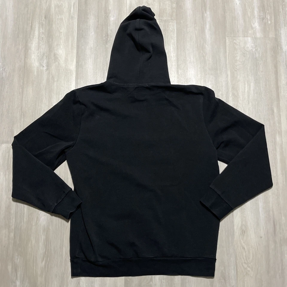 Sudadera con capucha negra Hugo Boss x Brooklyn Nets talla XL para hombre Foto 2 de 4