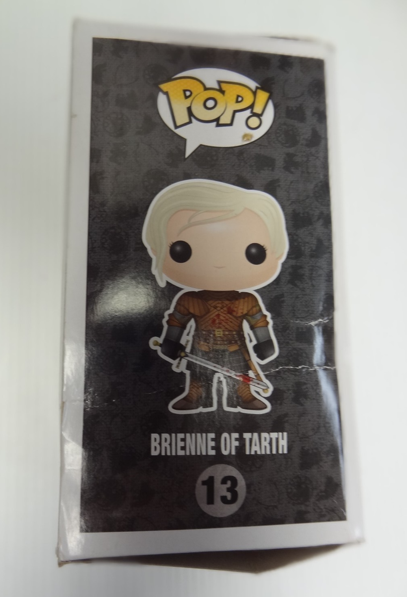 Funko Pop Bloody Brienne Tarth Game of Thrones Hot Topic Exclusive