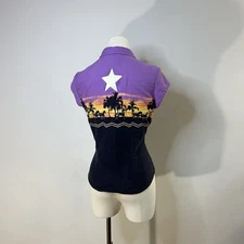 Y2K Roper Top Star Shaped Cut Out Cowgirl Aesthetic Western Women’s 36 Inch Bust