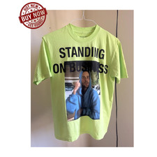 NEW  Justin Bieber Coachella 2026 Festival Merchandise Standing T-Shirt