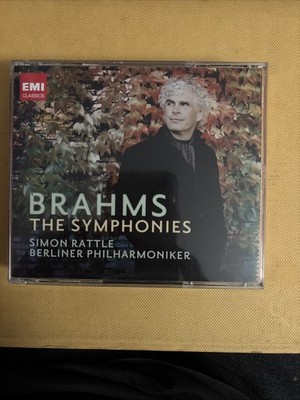 Complete Symphonies by Brahms / Rattle (CD, 2009)